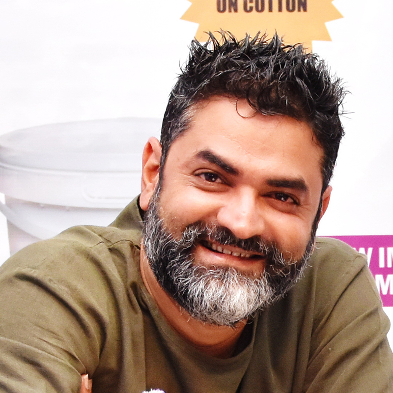 Mr. Jignesh Ruparelia, Treasurer of SGAI